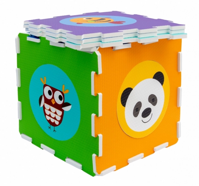 Covoraș puzzle din spumă - Animale