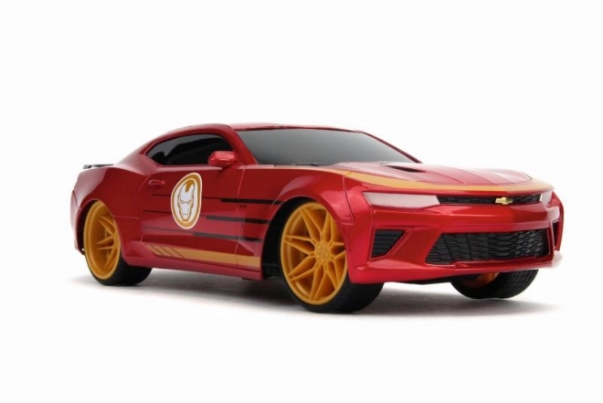 mașină teleghidată iron man din 2016 chevrolet camaro 1:16