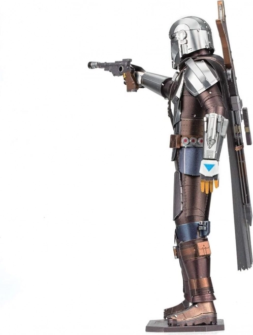 Puzzle 3D Metal Earth Star Wars Mandalorian Mando