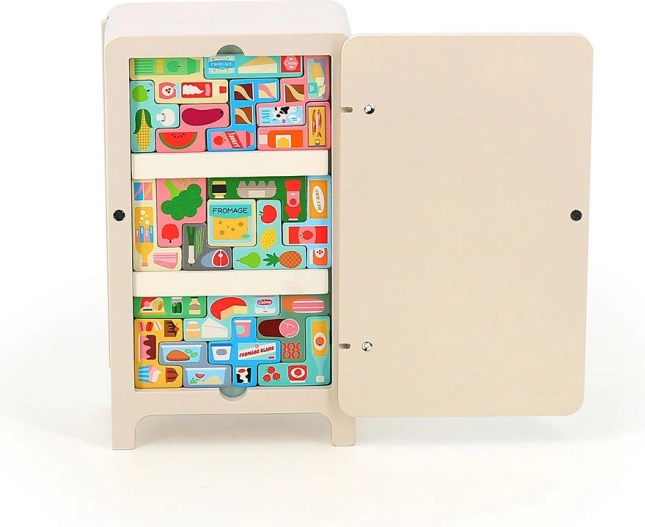 Vilac Joc magnetic din lemn Pune la loc corect cu design de Ingela P. Arrhenius