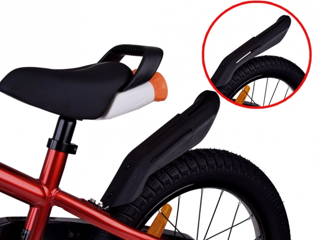RoyalBaby Freestyle bicicletă pentru copii 16'' – Roșu