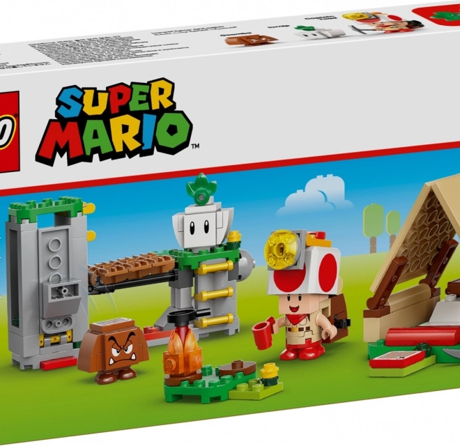 LEGO Super Mario Captain Toad la tabără