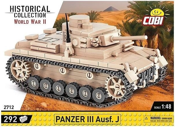 set de construcție tanc Panzer III