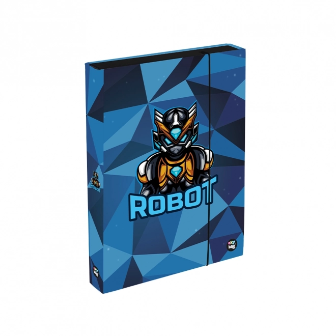 Cutie pentru caiete A4 Jumbo OXY Sherpy Robot