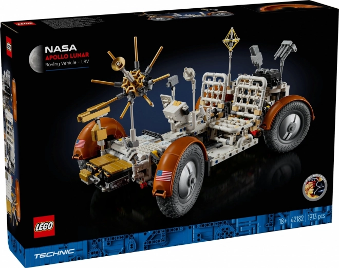 LEGO Technic NASA Apollo – rover lunar LRV (pentru adulți)