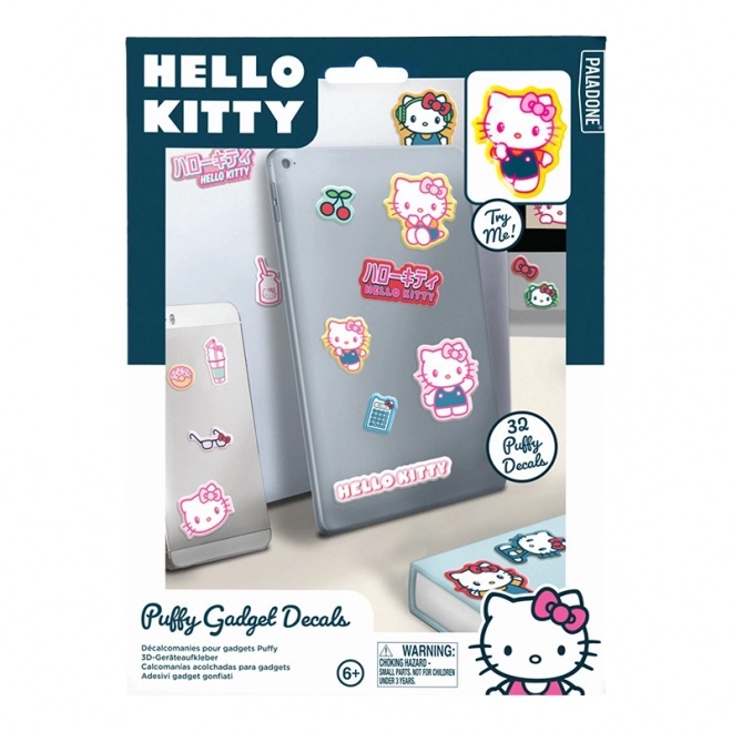 Set autocolante 3D Hello Kitty