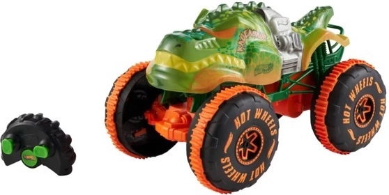 Wheelie la apăsarea unui buton