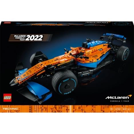 Mașină de curse McLaren Formula 1 LEGO Technic