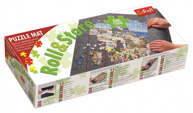 Covor puzzle Trefl Roll&Store 500-1500 piese