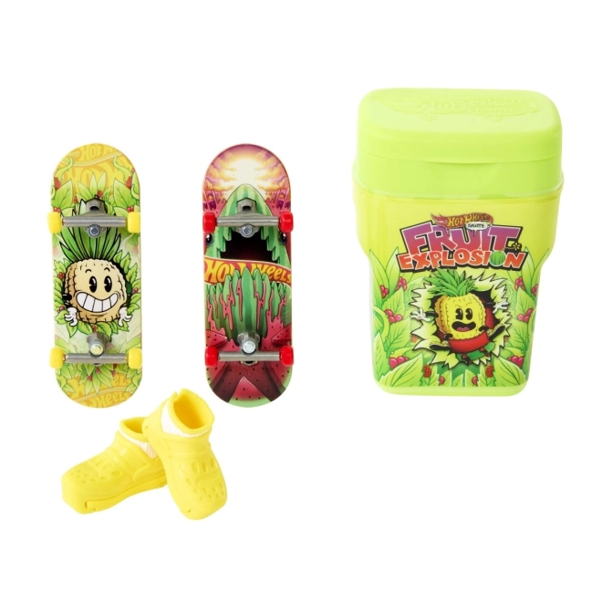 Skatebox cu skateboarduri Hot Wheels
