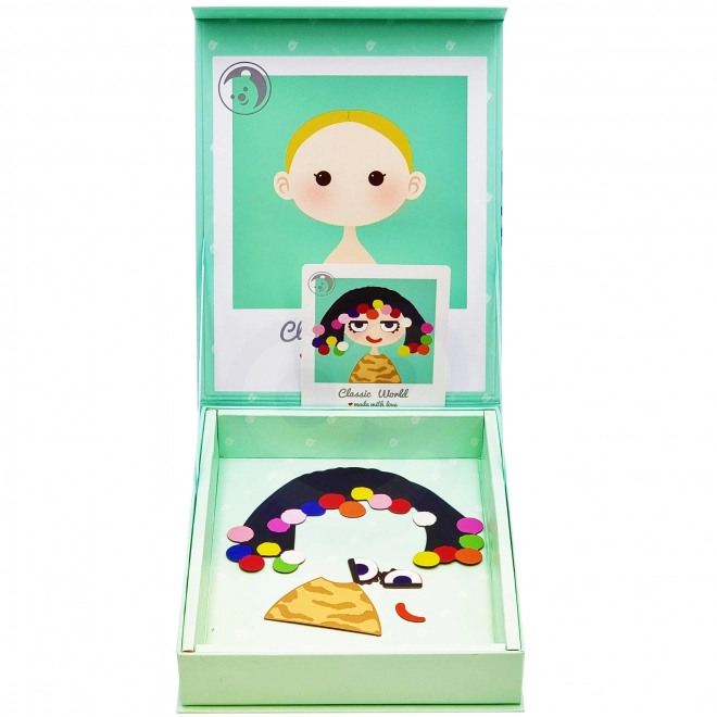 Puzzle magnetică prințese Classic World
