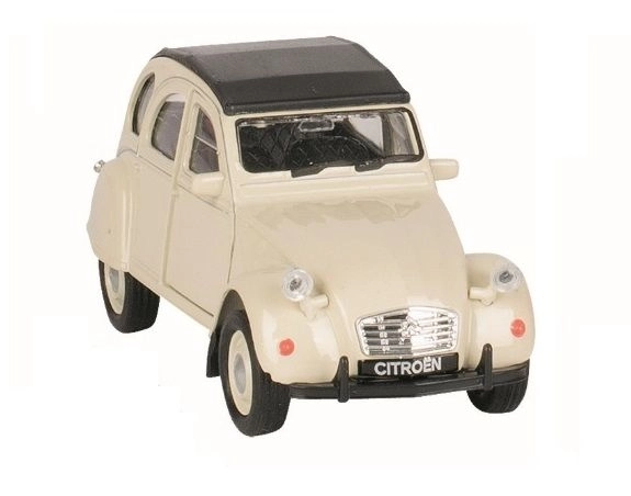 Mașinuță metalică Citroen 2CV