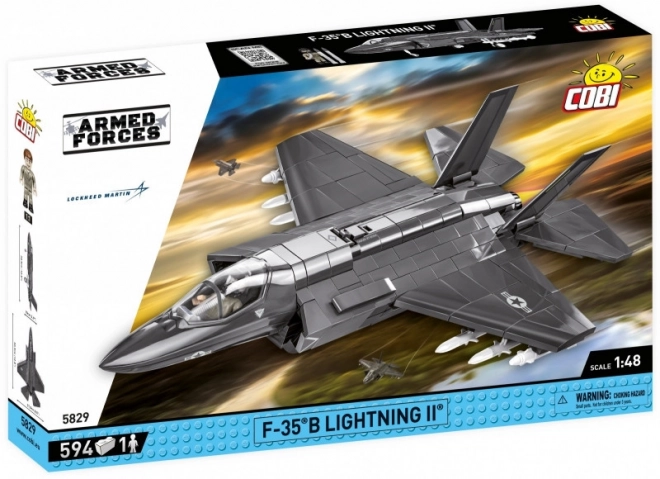 Model Avion Militar F-35B Lightning II USAF