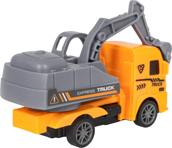 Braț mobil de excavator