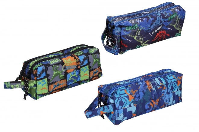 Etui penar pentru băieți 21x7x9 cm
