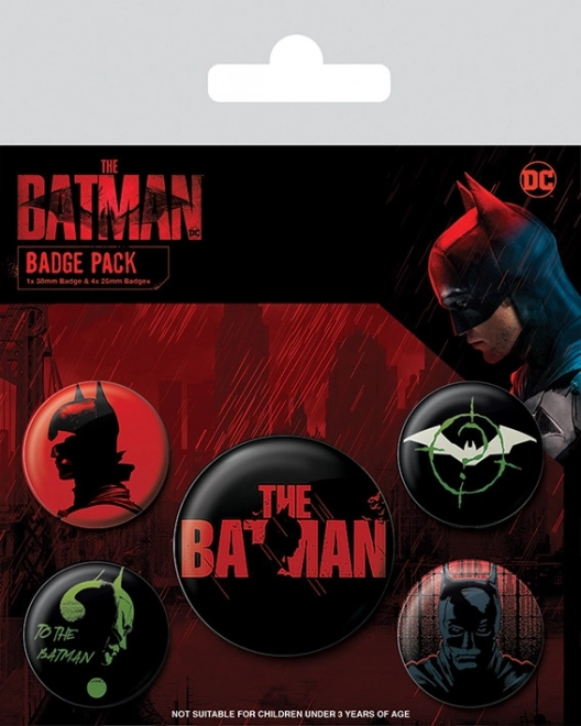 Set de insigne Batman