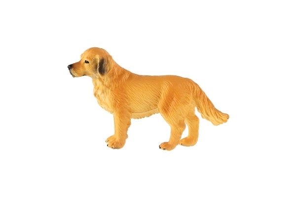 Retriever Auriu - Câine De Plast 10cm