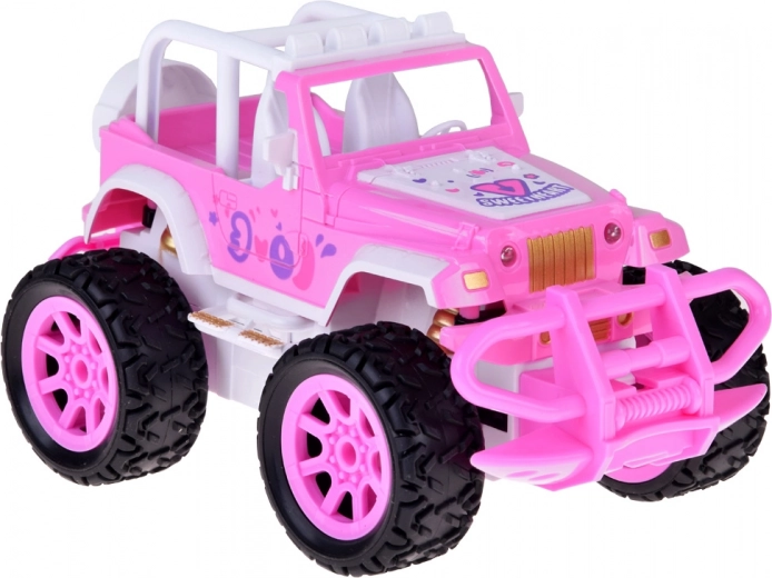 Roți mari și aspect off-road