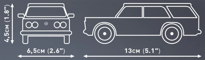 Mașină din cărămizi FSO 125p Kombi