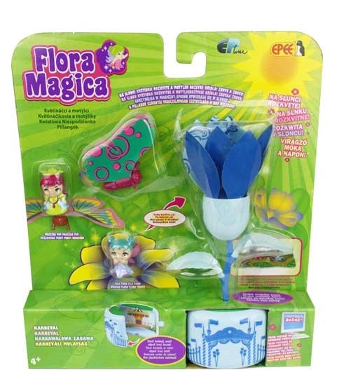 Flora Magica și fluture