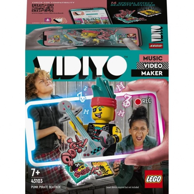 lego® vidiyo™ punk pirate beatbox