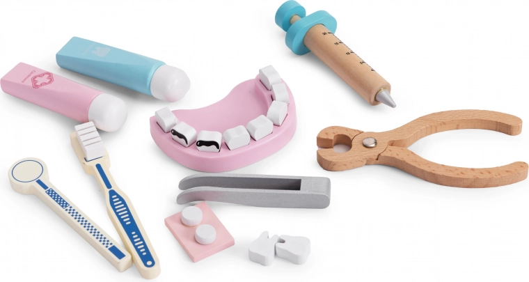 Piese din lemn sigure, cu margini netede