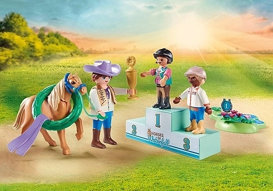 Turneu cu ponei PLAYMOBIL