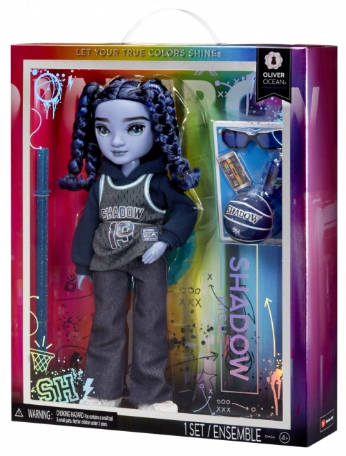 Set accesorii băiat Shadow High Oliver ocean albastru