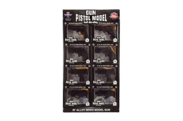 Teddies pistolă de jucărie 11 cm pentru bile moi
