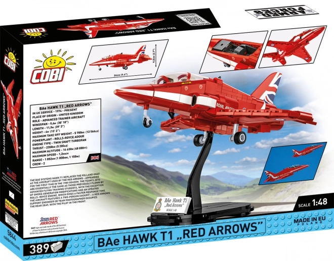 Model avionic BAE Hawk T1 Red Arrows COBI