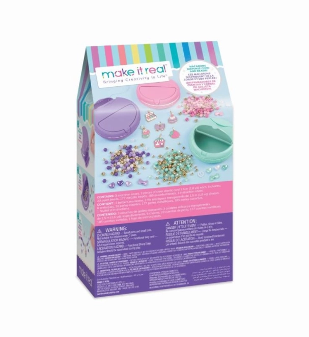 Set Macaron pentru confecționarea brățărilor