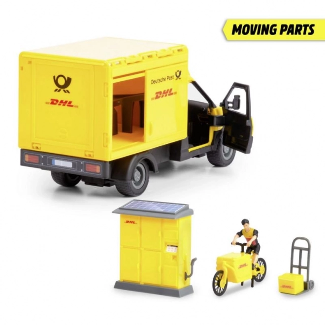 Set vehicul DHL 25cm