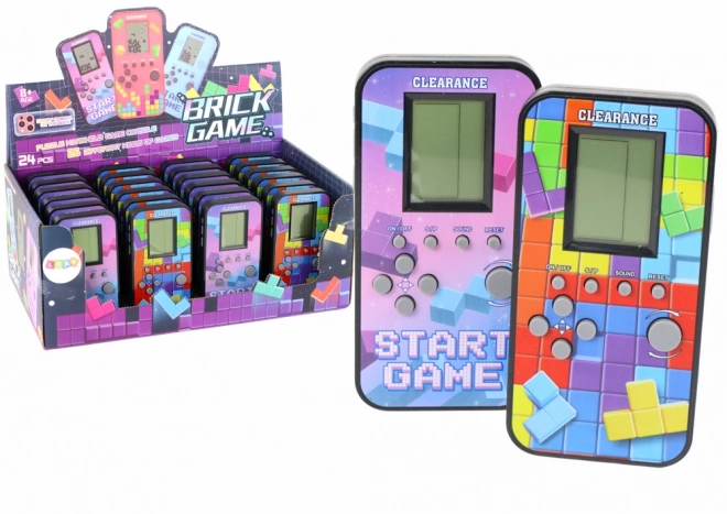 Joc electronic logic tetris pentru telefon