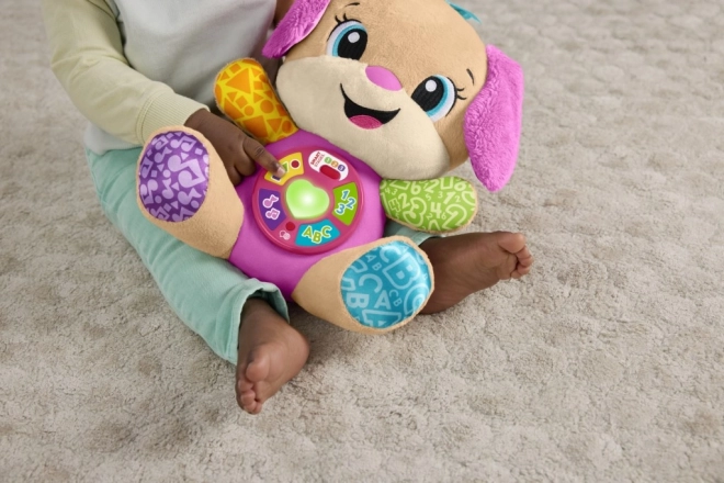 Prietena cățeluș vorbăreț Smart Stages Fisher-Price