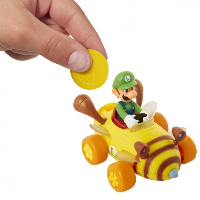 Figurină și kart Super Mario