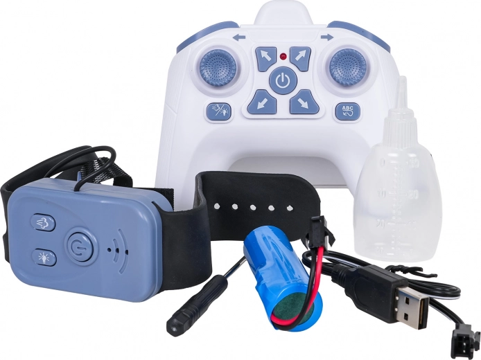 Efect dublu de fum pe apă