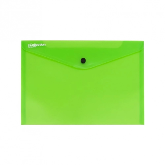 Plic doldora A5 eCollection verde