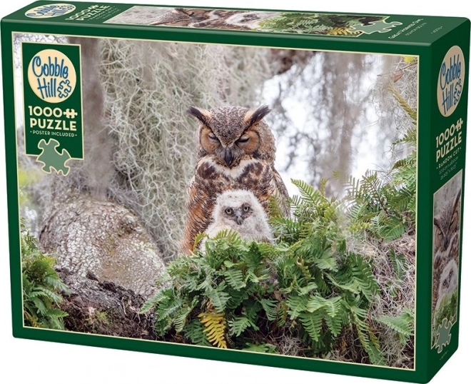 Puzzle 1000 piese Vârf virginsk - Cobble Hill