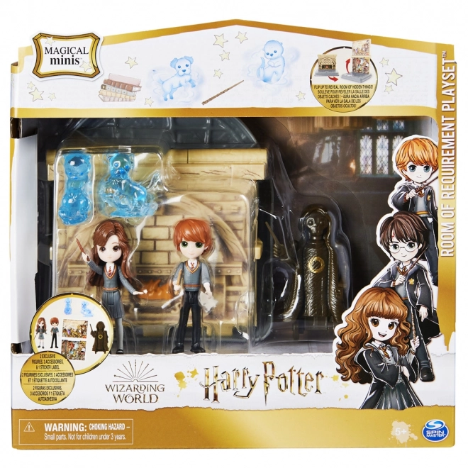 harry potter camera cu nevoi speciale cu figurine