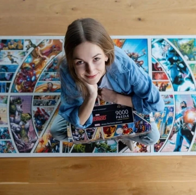 puzzle Trefl Avengers Marvel: universul benzilor desenate