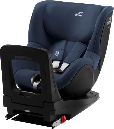 Scaun auto Dualfix i-Size în Indigo Blue
