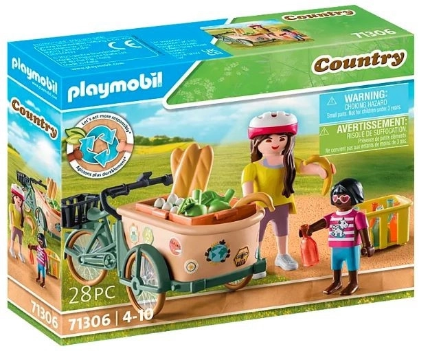 Set figurine Country Velo Cargo