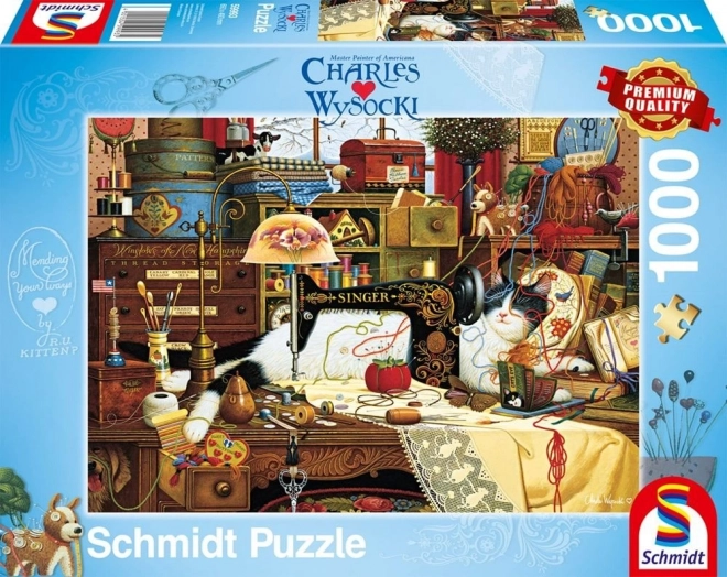 Puzzle haotic Maggie 1000 piese