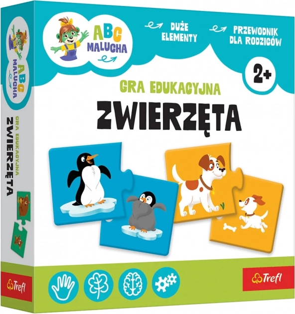 Joc – Animale ABC pentru cei mici Trefl