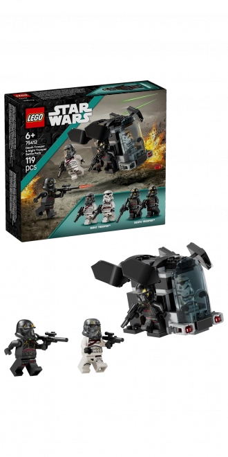 LEGO Star Wars Pachet de Luptă: Death Trooper și Night Trooper