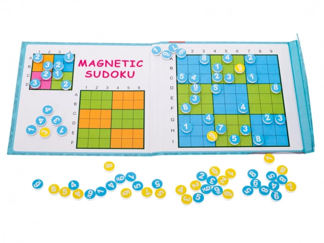 joc logic puzzle sudoku magnetic