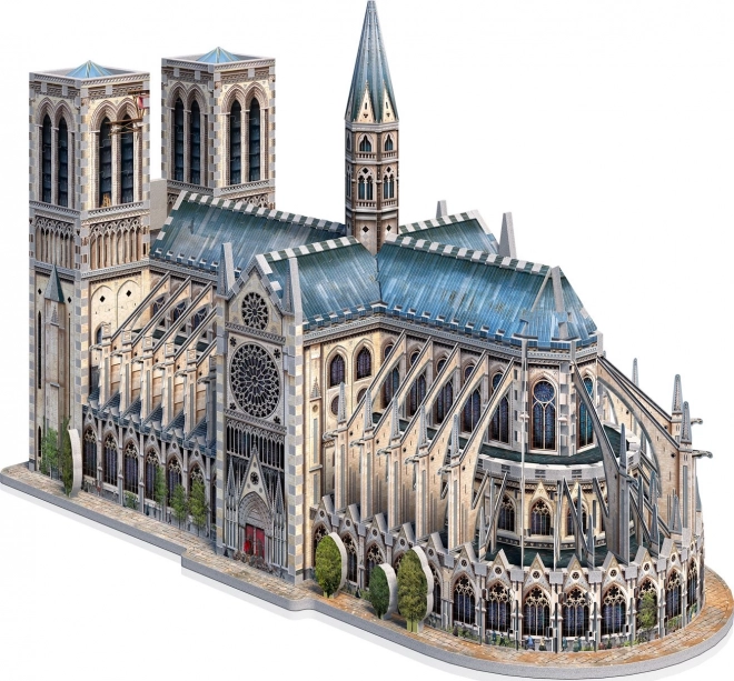 Puzzle 3D Wrebbitt Assassin's Creed Unity: Notre-Dame