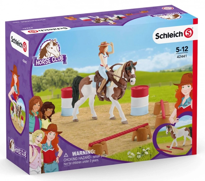 Set De Călărie Western Hannah Clubul Cailor Schleich