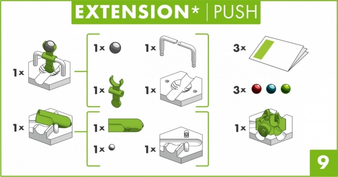 Set extins 3 în 1 pentru pista Ravensburger GraviTrax