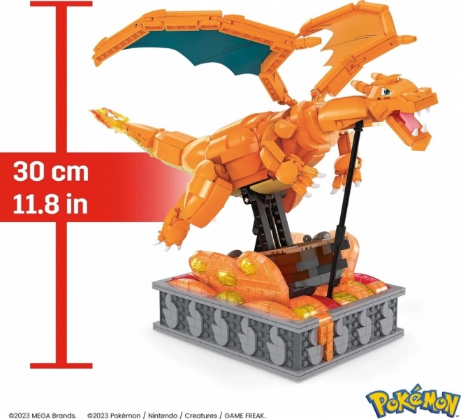 Machete Mega Pokemon Charizard Mecanic